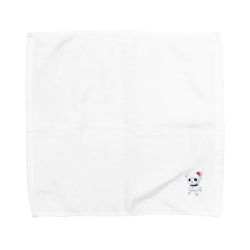 だってマルチーズだもん　素 Towel Handkerchief