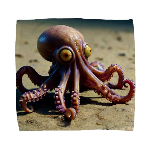 octopus Towel Handkerchief