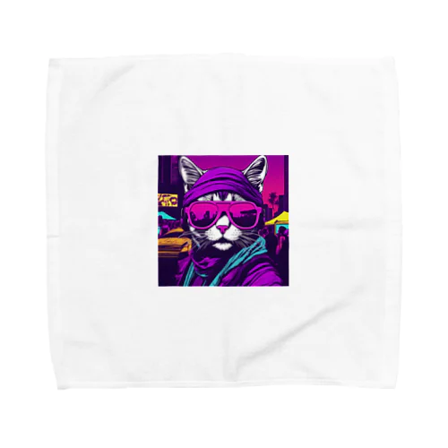 ROCKYCAT　サングラス２ Towel Handkerchief