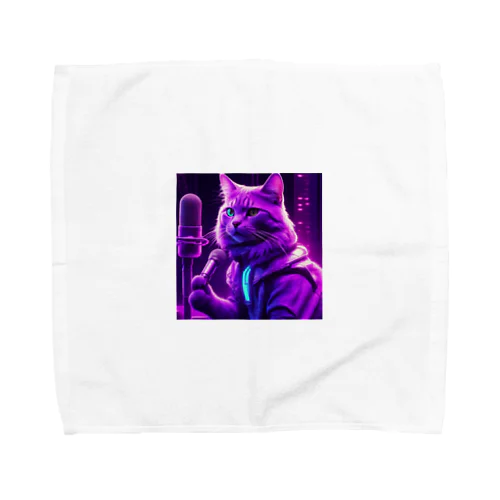 ROCKYCAT　ヴォーカル Towel Handkerchief