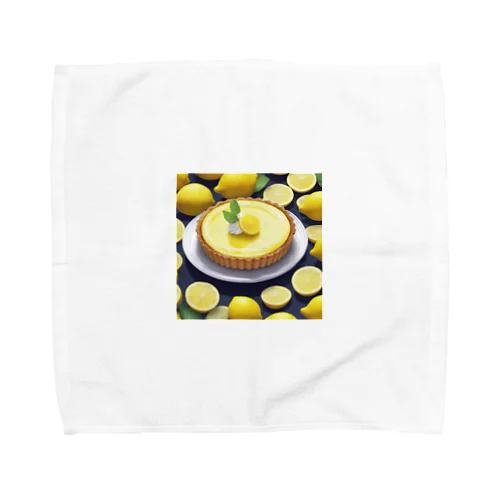 レモンのケーキ Towel Handkerchief
