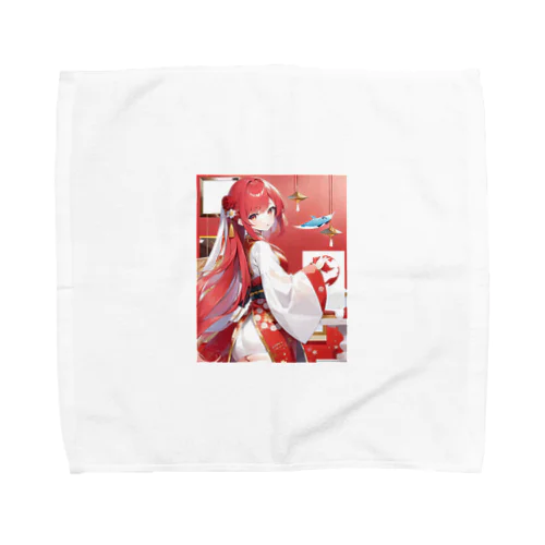 のほほん紅羽ちゃん♪ Towel Handkerchief