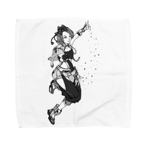 【砂音無常】kisato Towel Handkerchief