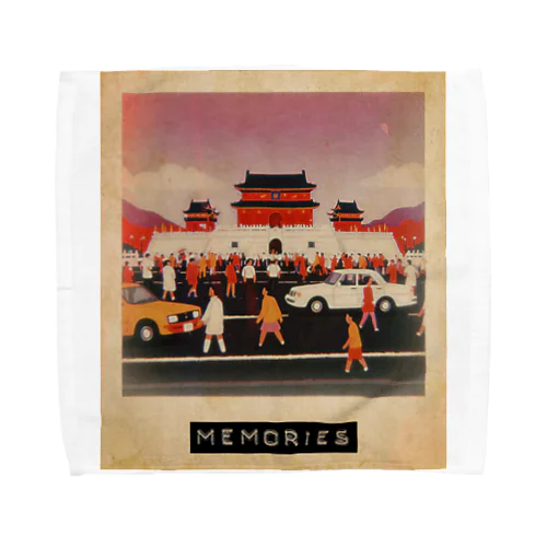 MEMORIES Towel Handkerchief