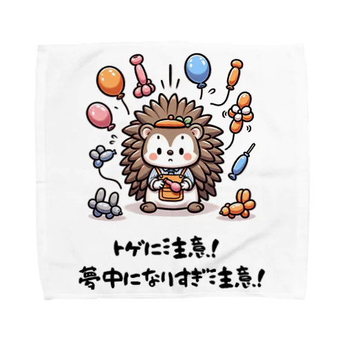 トゲトゲのトラブルメーカー Towel Handkerchief