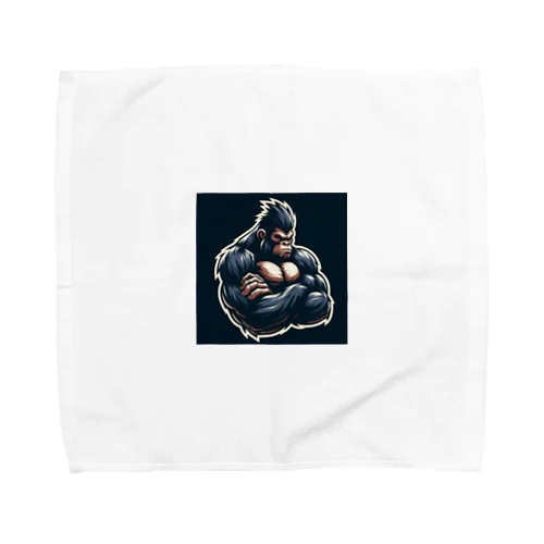 考えるゴリラ Towel Handkerchief