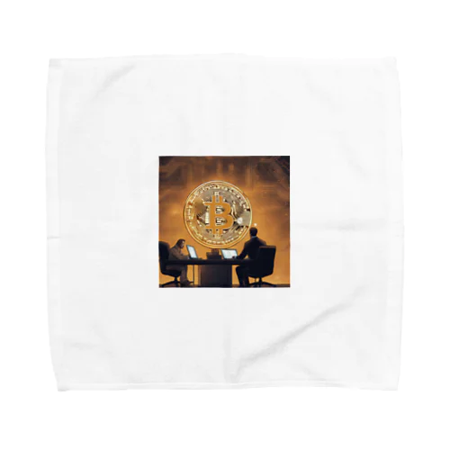 ビットコイン会議 Towel Handkerchief