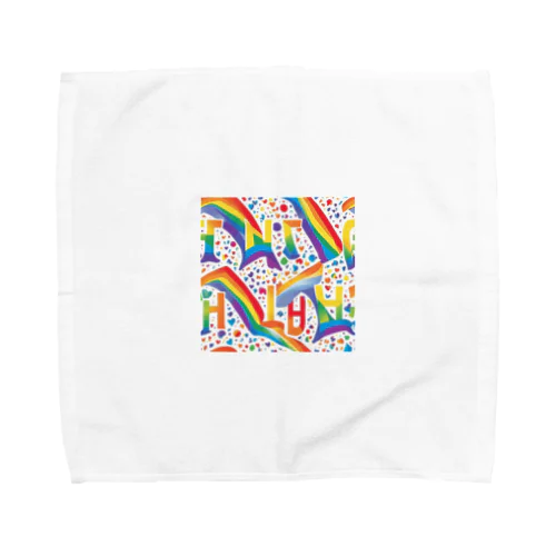 レインボーフラッグ Towel Handkerchief