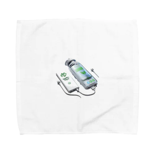 水筒型スマートフォン Towel Handkerchief