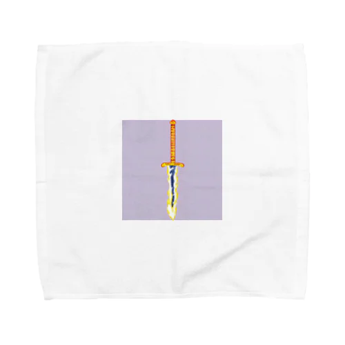 炎の草薙の剣 Towel Handkerchief