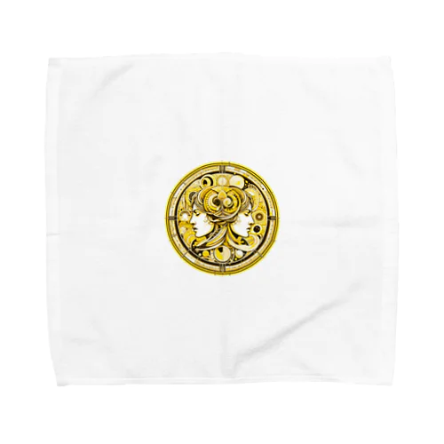 【五黄土星】guardian series “Gemini“ Towel Handkerchief