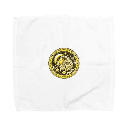 【五黄土星】guardian series “Leo“ Towel Handkerchief