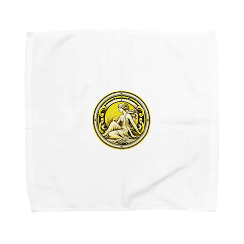 【五黄土星】guardian series “Virgo“ Towel Handkerchief