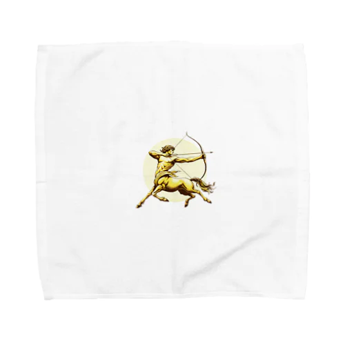 【五黄土星】guardian series “Sagittarius“ Towel Handkerchief