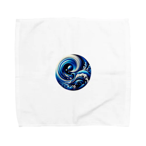 【三碧木星】guardian series “Aquarius” Towel Handkerchief