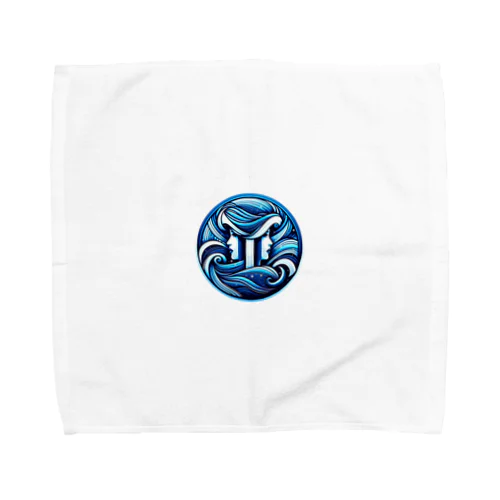 【三碧木星】guardian series “Gemini” Towel Handkerchief
