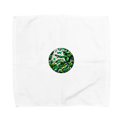 【四緑木星】guardian series "Aquarius" Towel Handkerchief