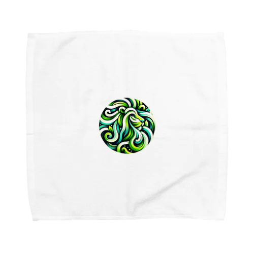 【四緑木星】guardian series "Leo" Towel Handkerchief