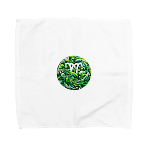 【四緑木星】guardian series "Virgo" Towel Handkerchief