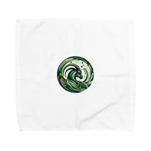 【四緑木星】guardian series "Capricorn" Towel Handkerchief