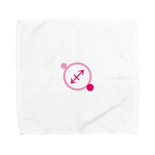 【七赤金星】guardian series “Sagittarius“ Towel Handkerchief