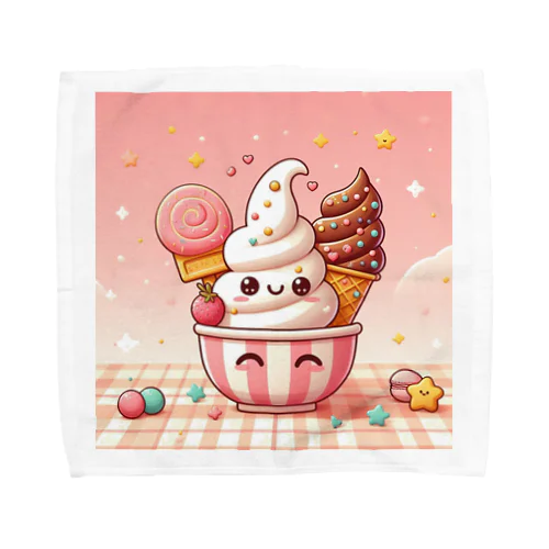 ソフちゃん　シリーズ Towel Handkerchief