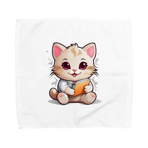 にゃんこ先生 Towel Handkerchief