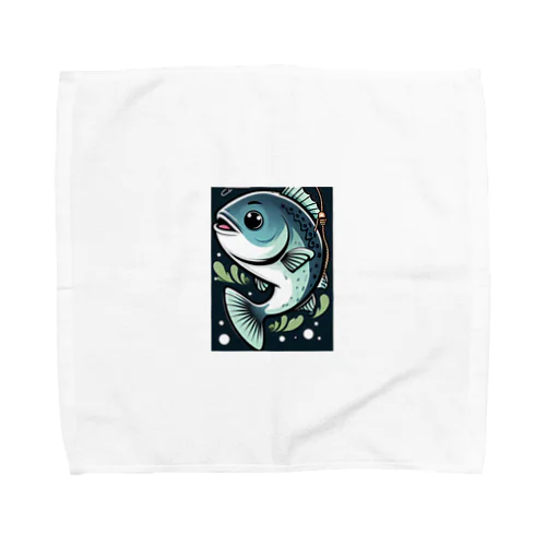 ブラバスくん Towel Handkerchief