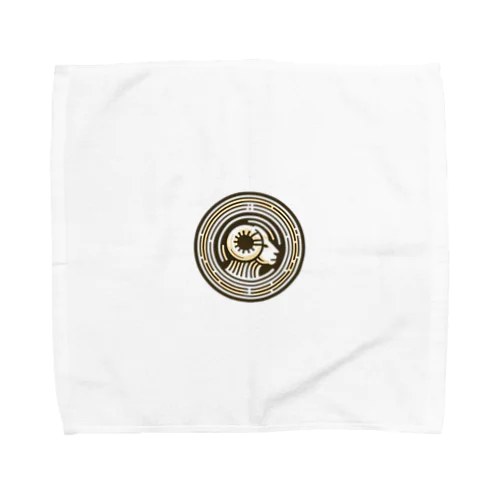 【八白土星】guardian series ”Aries” Towel Handkerchief