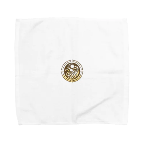 【八白土星】guardian series ”Scorpio” Towel Handkerchief