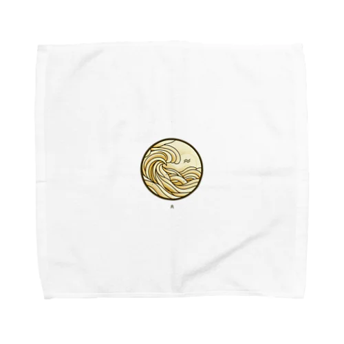 【八白土星】guardian series ”Aquarius” Towel Handkerchief