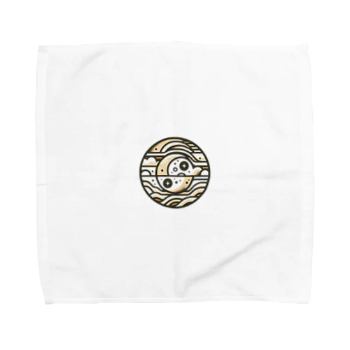 【八白土星】guardian series ”Cancer” Towel Handkerchief