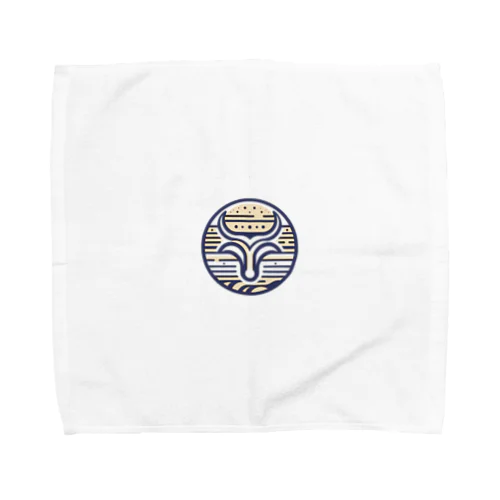 【八白土星】guardian series ”Taurus” Towel Handkerchief