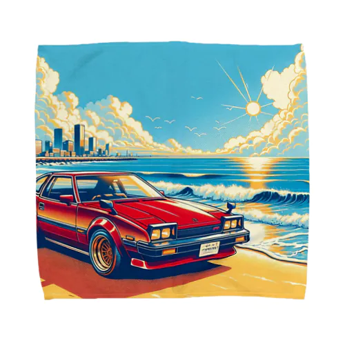 1990年・夏の思い出 Towel Handkerchief