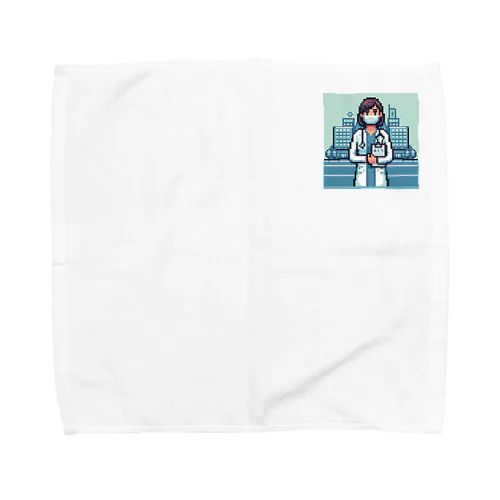 ドット絵女医 Towel Handkerchief