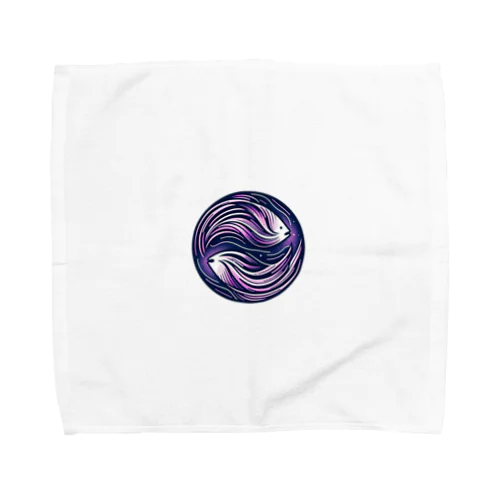【九紫火星】guardian series “Pisces“ Towel Handkerchief