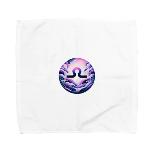 【九紫火星】guardian series “Libra“ Towel Handkerchief