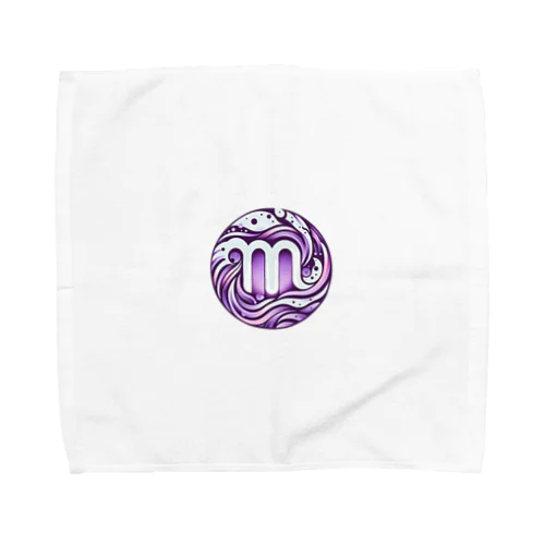 【九紫火星】guardian series “Virgo" Towel Handkerchief