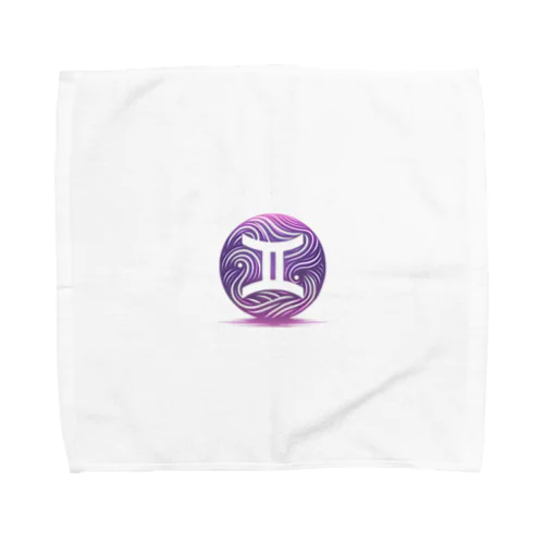 【九紫火星】guardian series “Gemini“ Towel Handkerchief