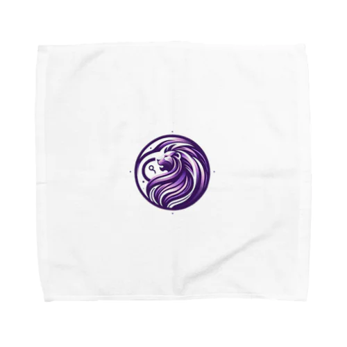 【九紫火星】guardian series “Leo“ Towel Handkerchief