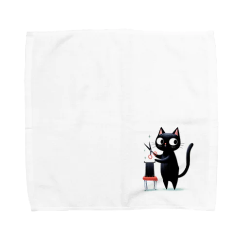 クロッカス君 Towel Handkerchief