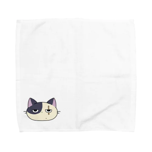 うしねこ Towel Handkerchief