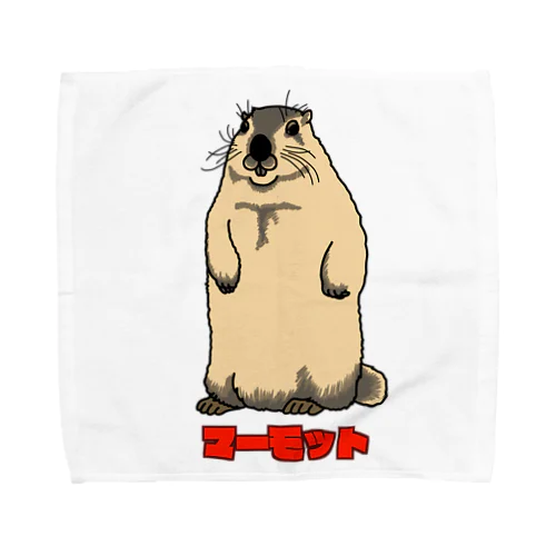 マーモット Towel Handkerchief