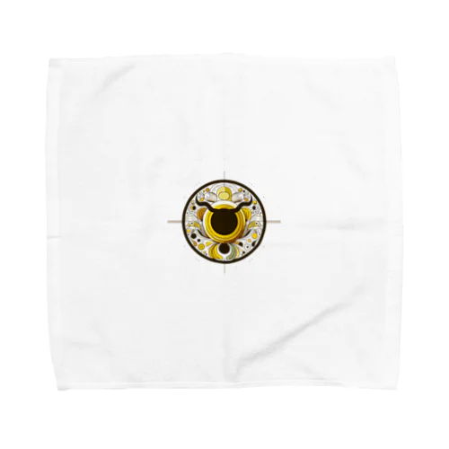 【二黒土星】guardian series ”Taurus” Towel Handkerchief