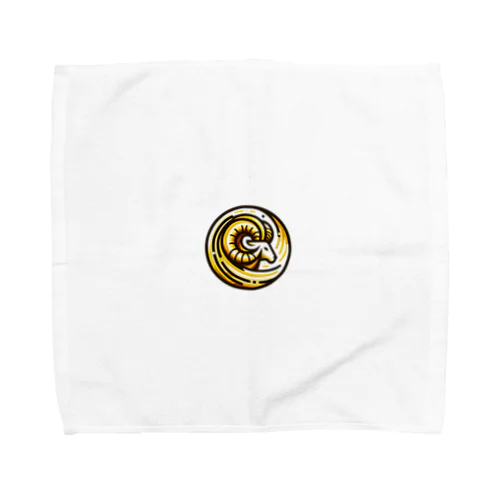 【二黒土星】guardian series ”Aries” Towel Handkerchief