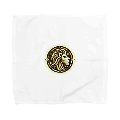 【二黒土星】guardian series ”Leo” Towel Handkerchief