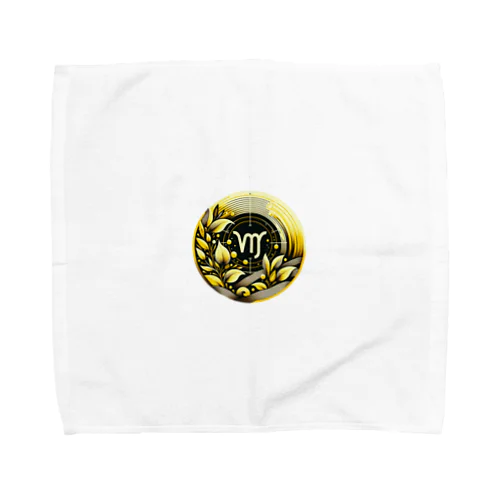 【二黒土星】guardian series ”Virgo” Towel Handkerchief