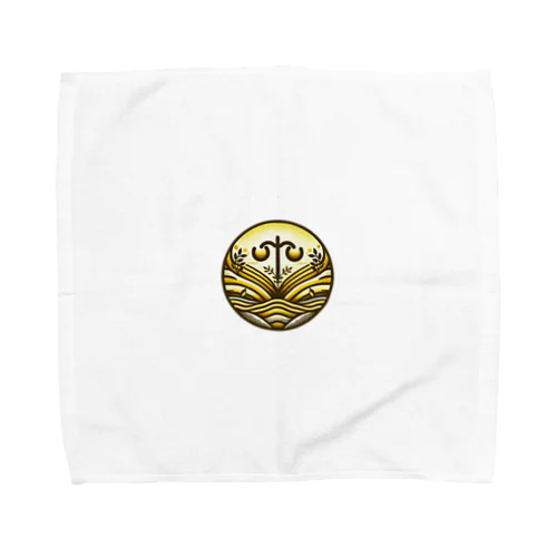 【二黒土星】guardian series ”Libra” Towel Handkerchief