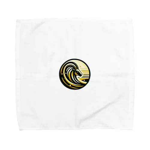 【二黒土星】guardian series ”Capricorn” Towel Handkerchief