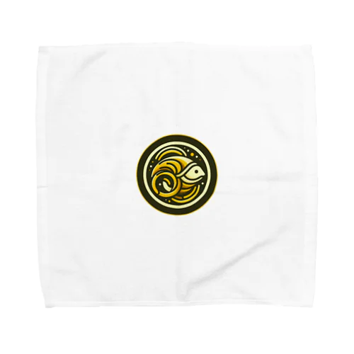 【二黒土星】guardian series ”Pisces” Towel Handkerchief